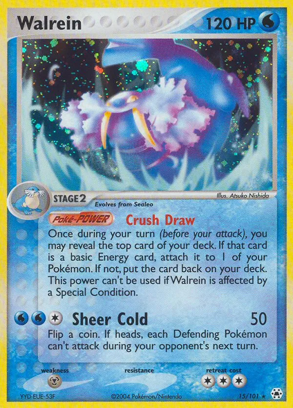 Walrein card image