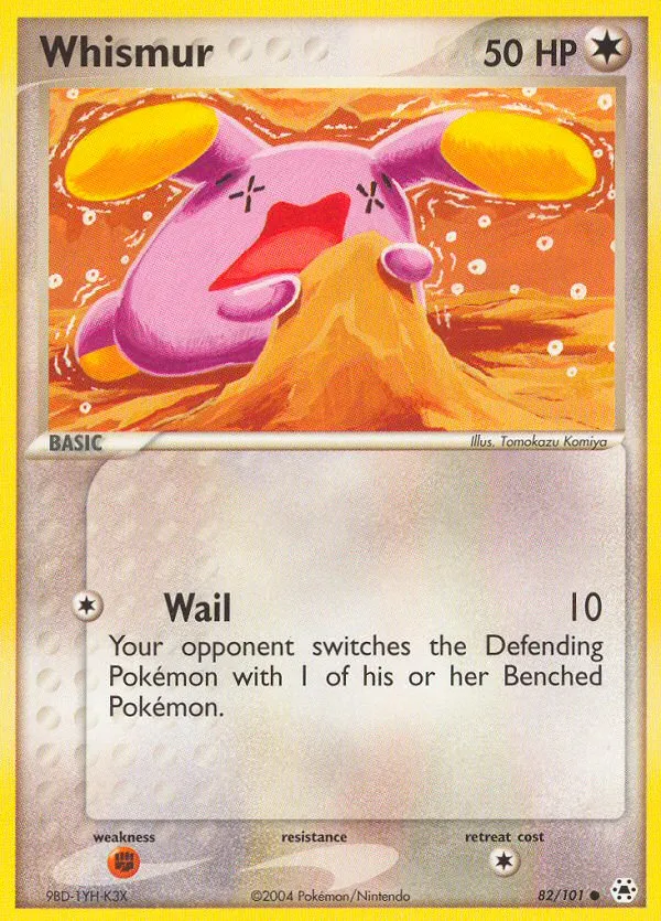 Whismur card image