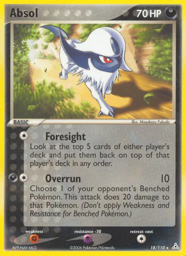 Absol card image