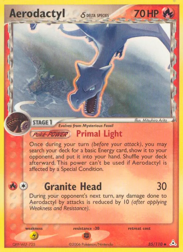 Aerodactyl (Delta Species) card image