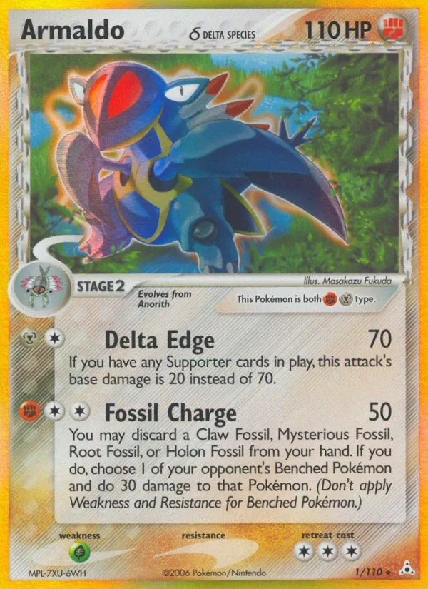 Armaldo (Delta Species) card image