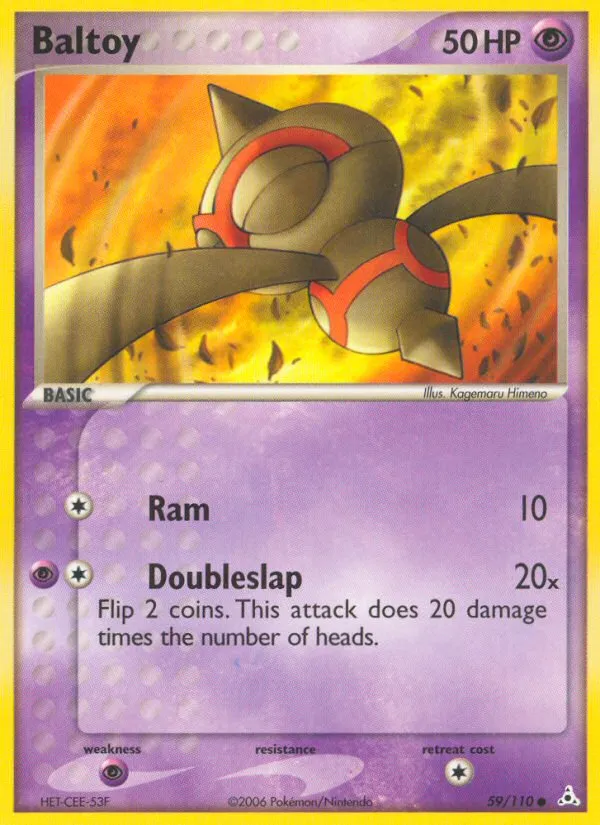 Baltoy card image