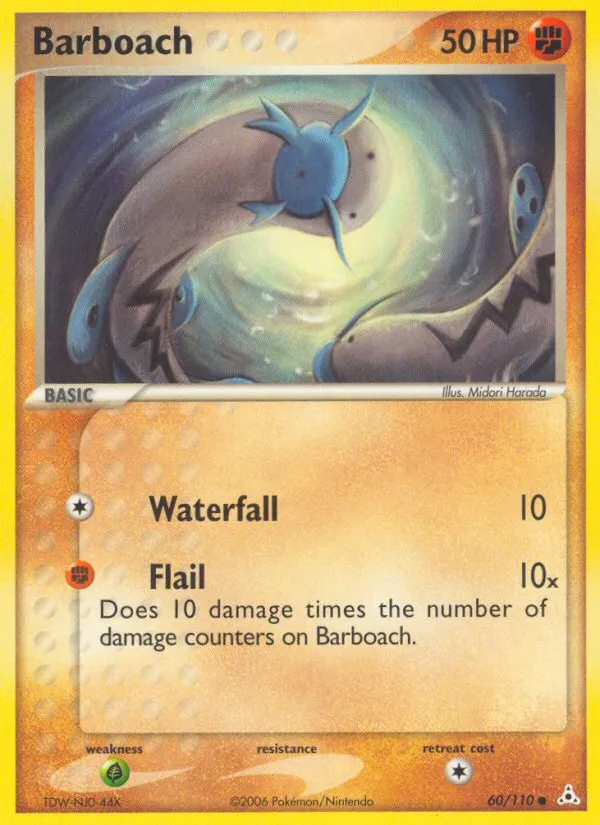 Barboach card image