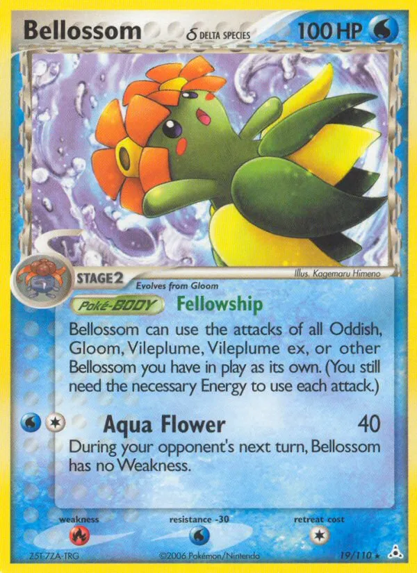 Bellossom (Delta Species) card image