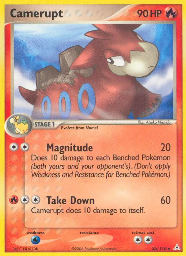 Camerupt card image
