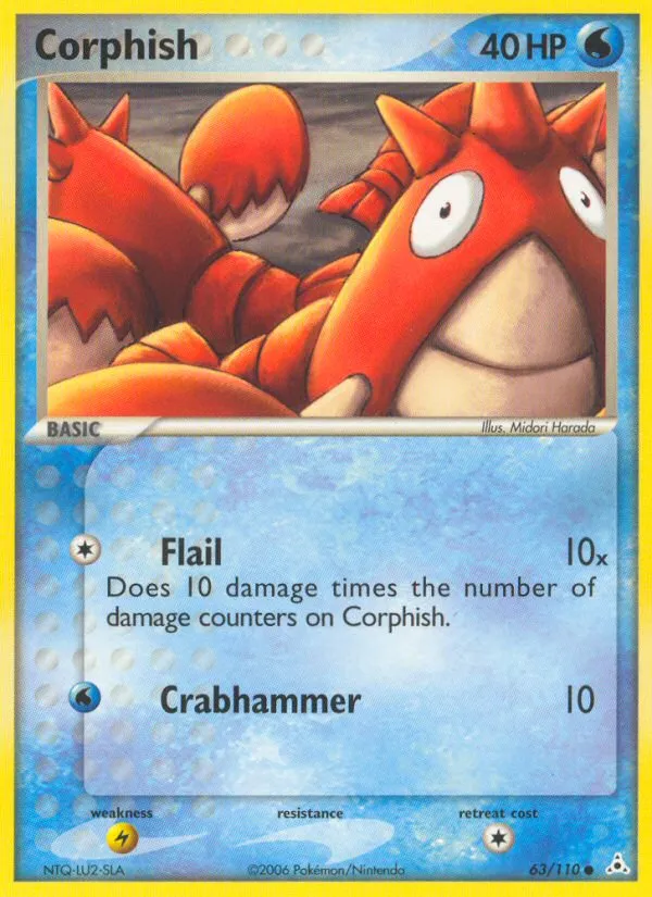 Corphish card image