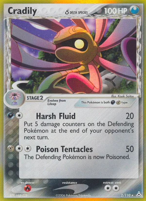 Cradily (Delta Species) card image