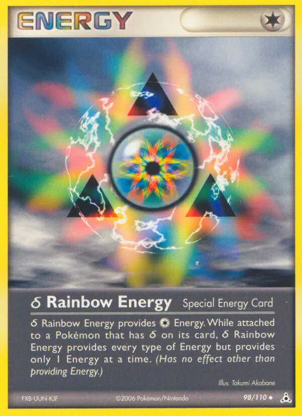 (Delta Species) Rainbow Energy card image