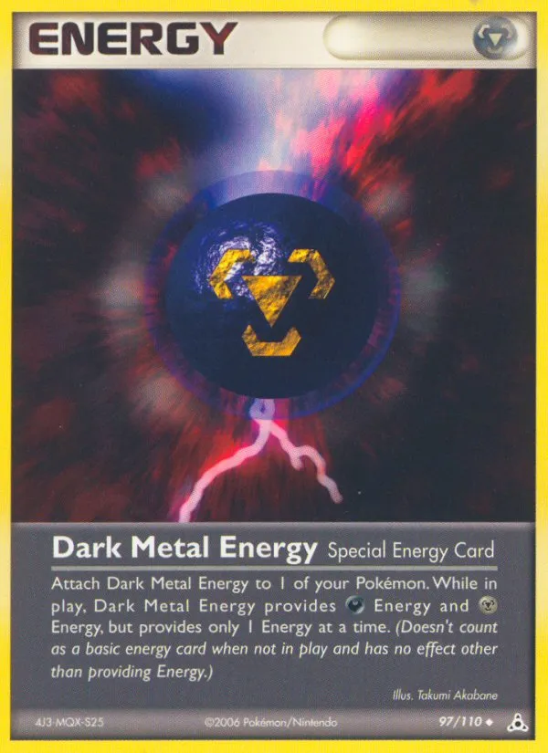 Dark Metal Energy card image