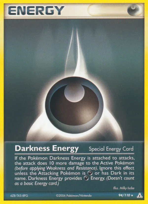 Darkness Energy card image