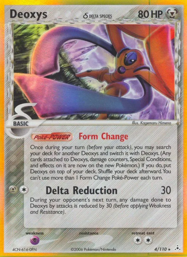 Deoxys (Delta Species) card image