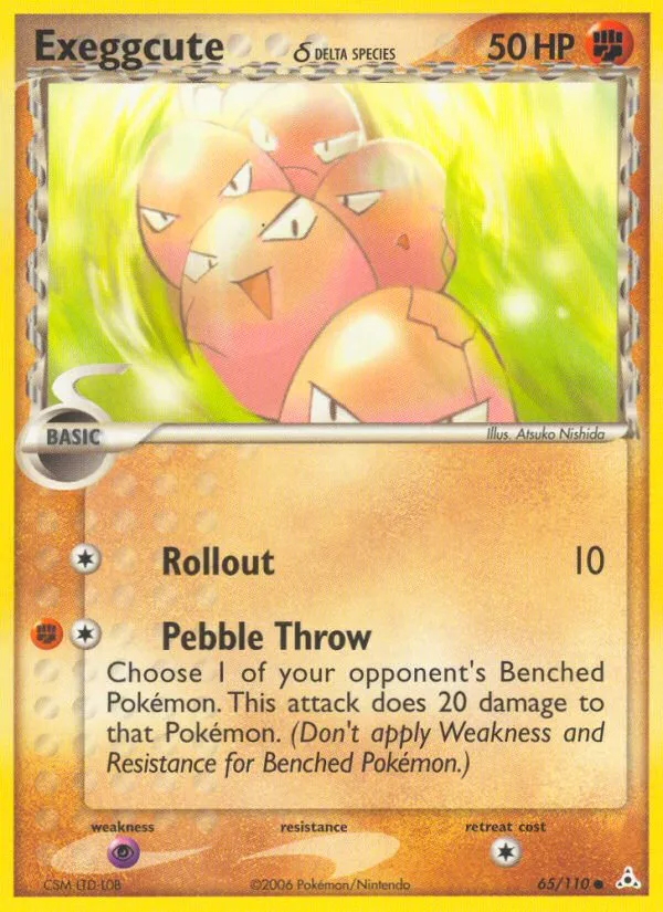 Exeggcute (Delta Species) card image