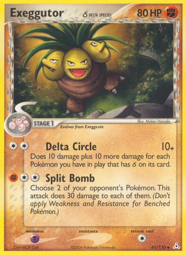Exeggutor (Delta Species) card image