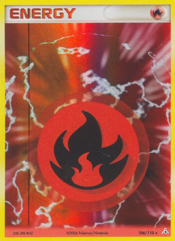 Fire Energy card image
