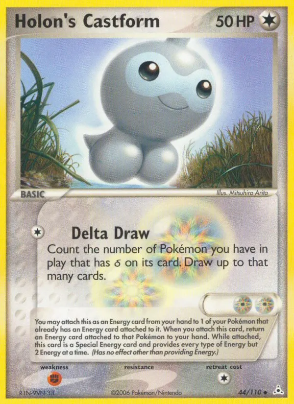 Holon's Castform card image