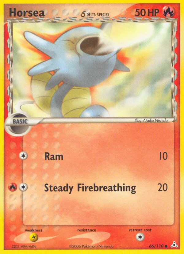 Horsea (Delta Species) card image