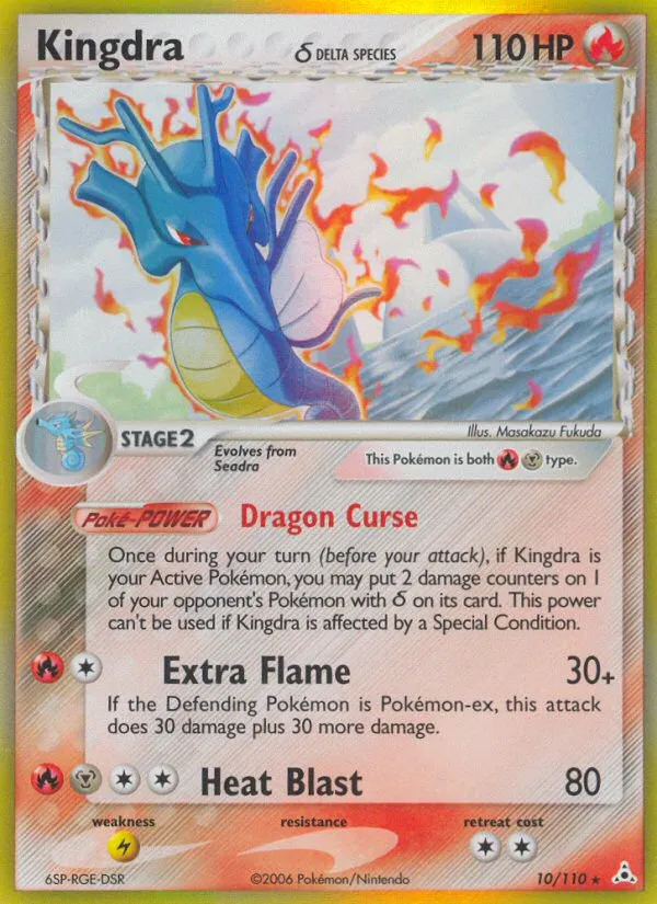 Kingdra (Delta Species) card image
