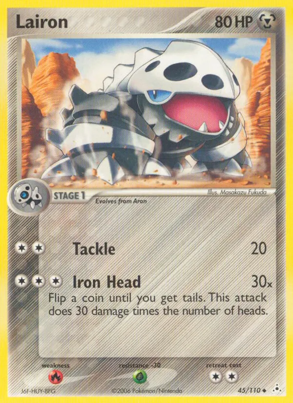 Lairon card image