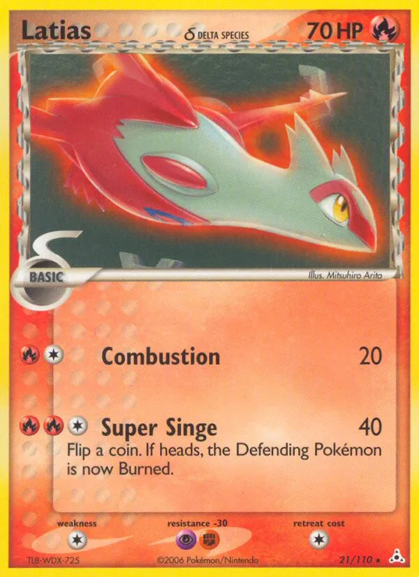 Latias (Delta Species) card image