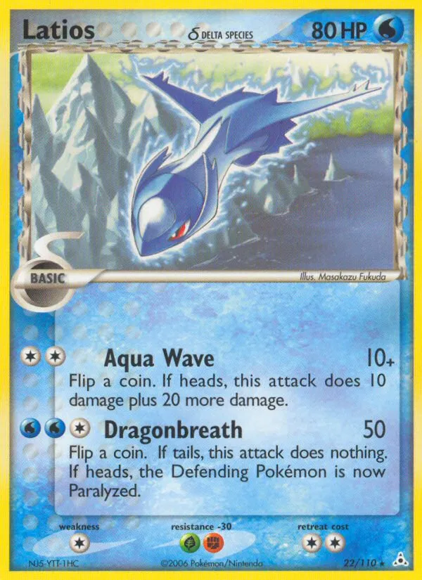 Latios (Delta Species) card image