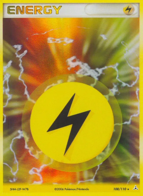 Lightning Energy card image