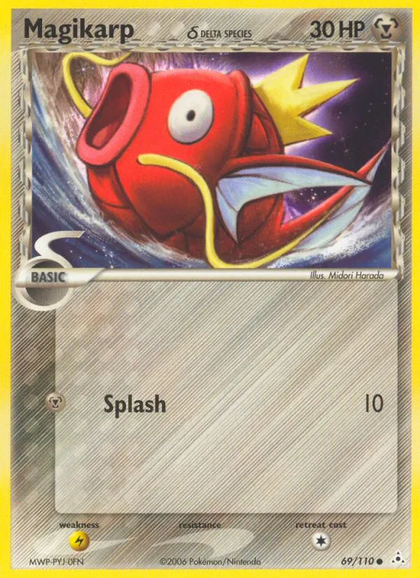 Magikarp (Delta Species) card image