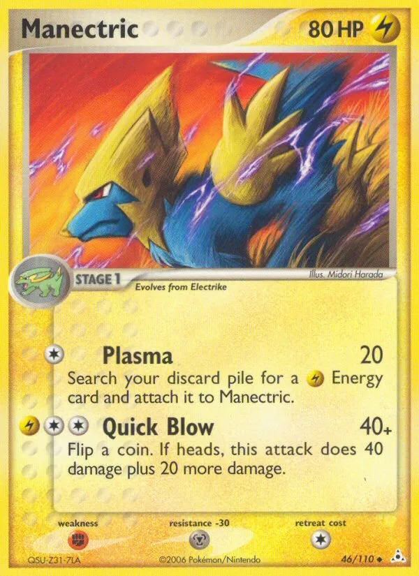 Manectric card image
