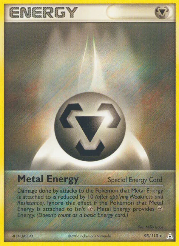 Metal Energy card image