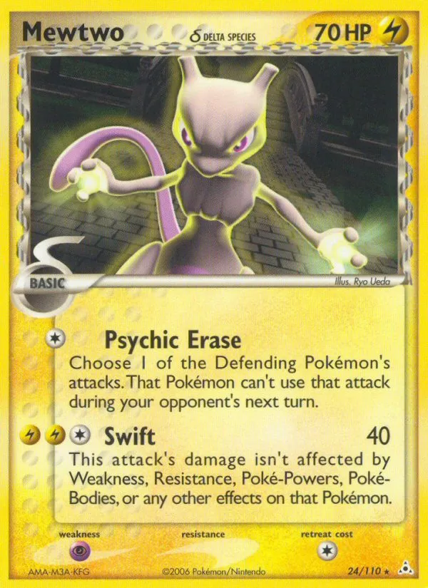 Mewtwo (Delta Species) card image