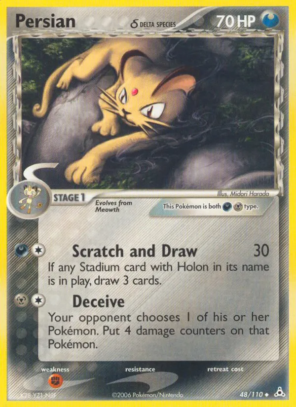 Persian (Delta Species) card image