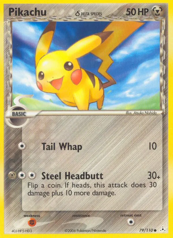 Pikachu (Delta Species) card image