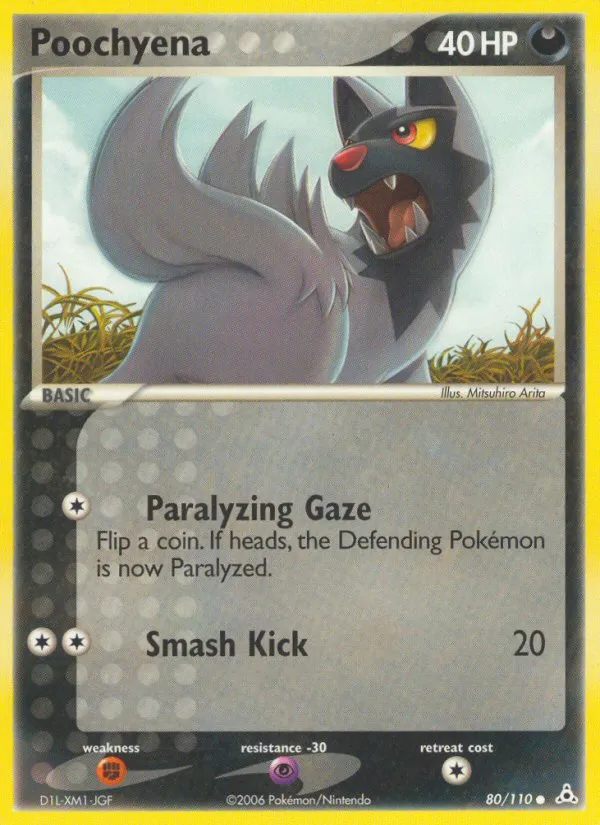 Poochyena card image