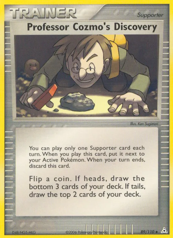Professor Cozmo's Discovery card image