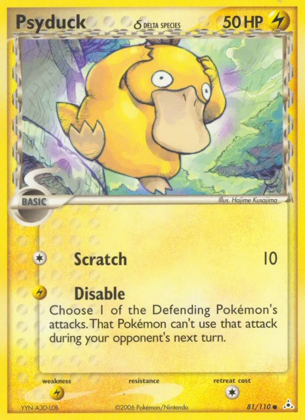 Psyduck (Delta Species) card image