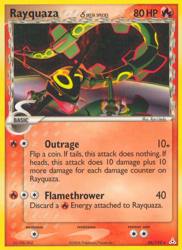 Rayquaza (Delta Species) card image