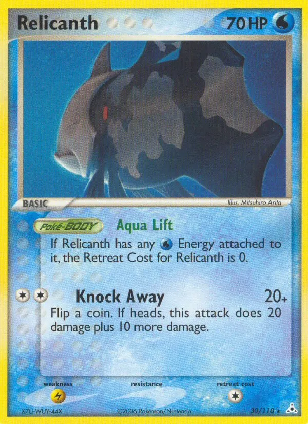 Relicanth card image