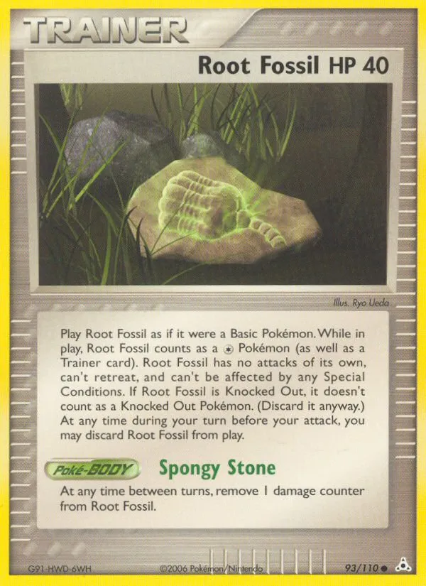 Root Fossil card image