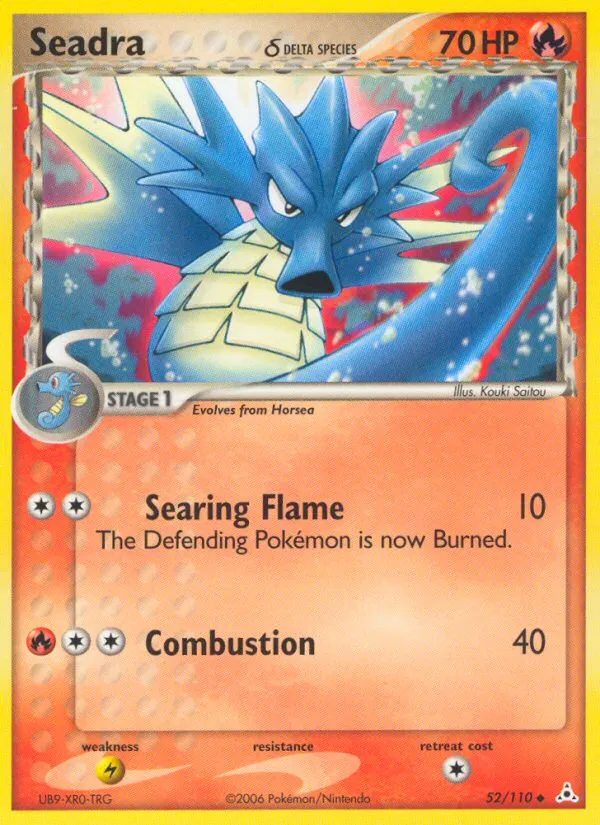 Seadra (Delta Species) card image