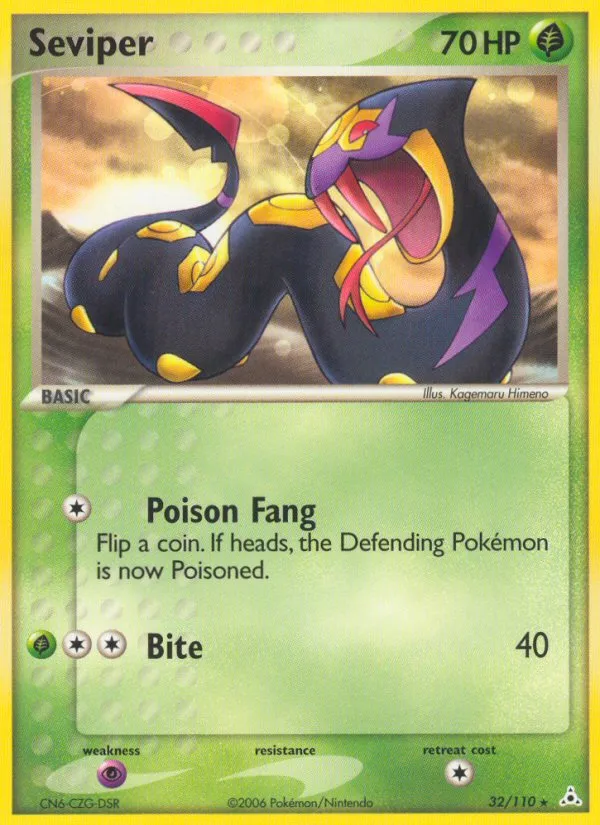 Seviper card image