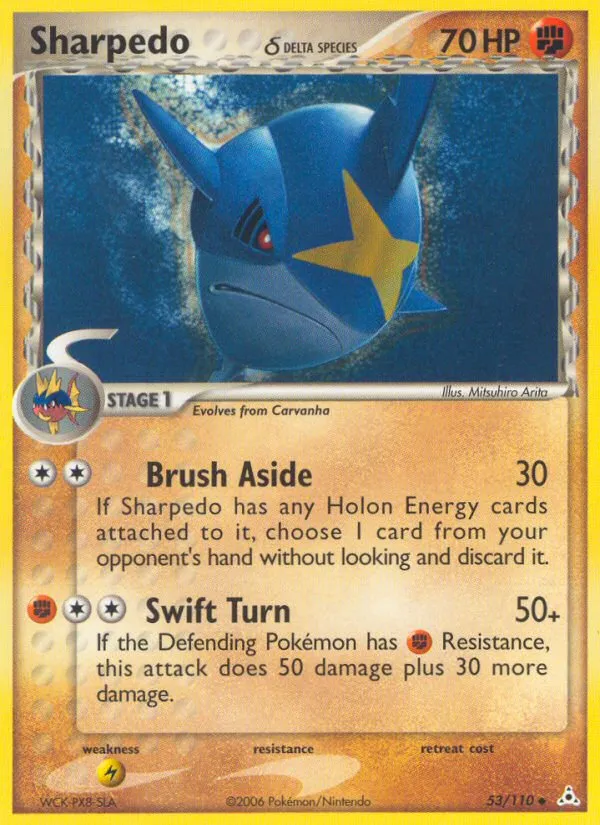 Sharpedo (Delta Species) card image