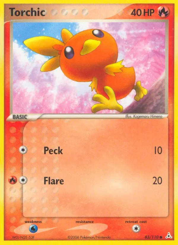 Torchic card image