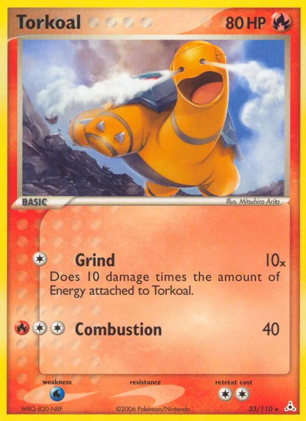 Torkoal card image
