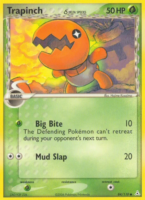 Trapinch (Delta Species) card image