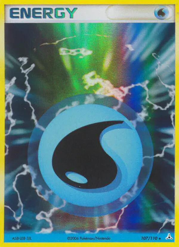 Water Energy card image