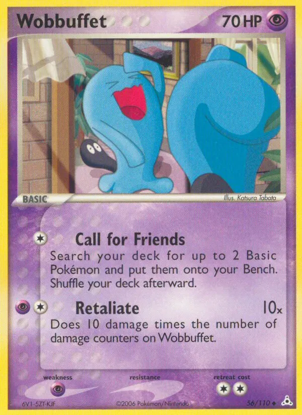 Wobbuffet card image
