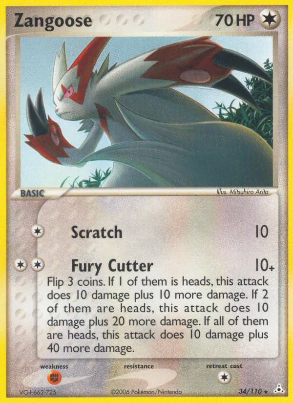 Zangoose card image
