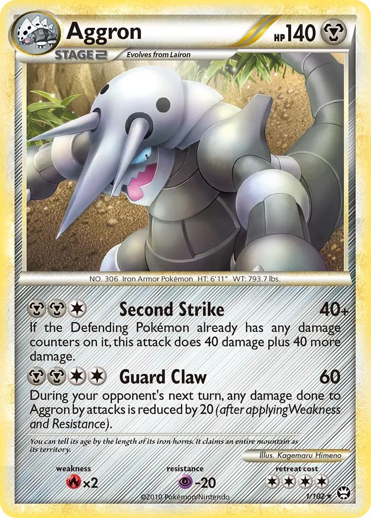 Aggron card image