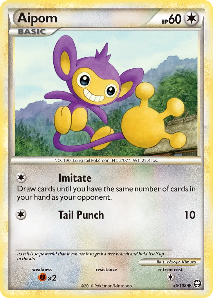 Aipom card image