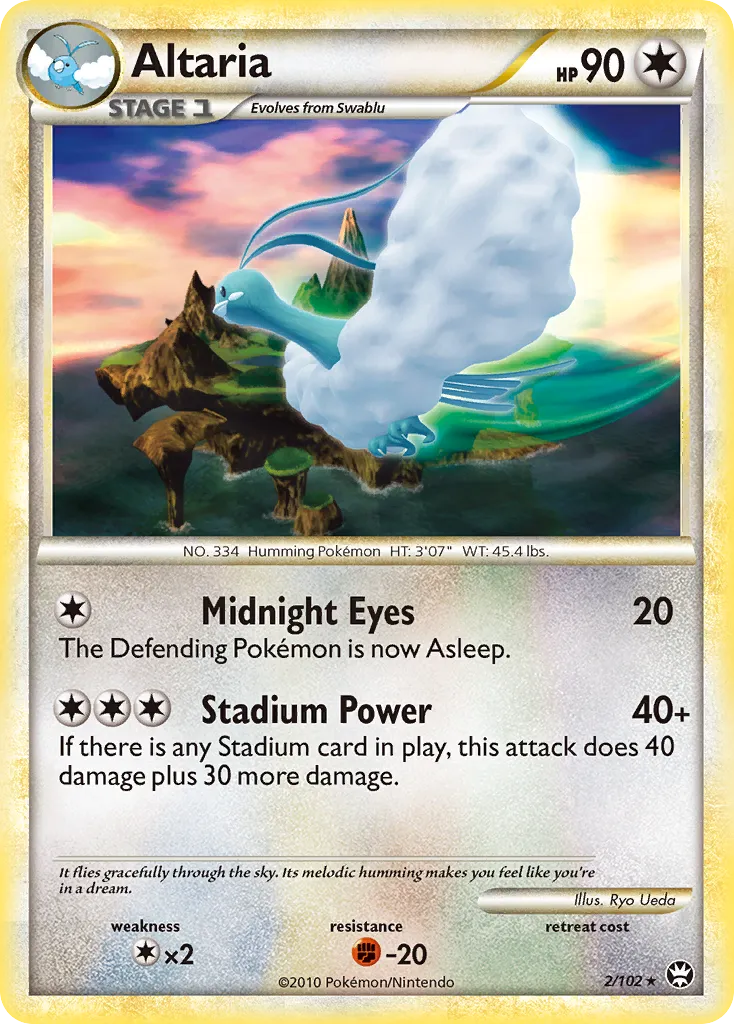 Altaria card image