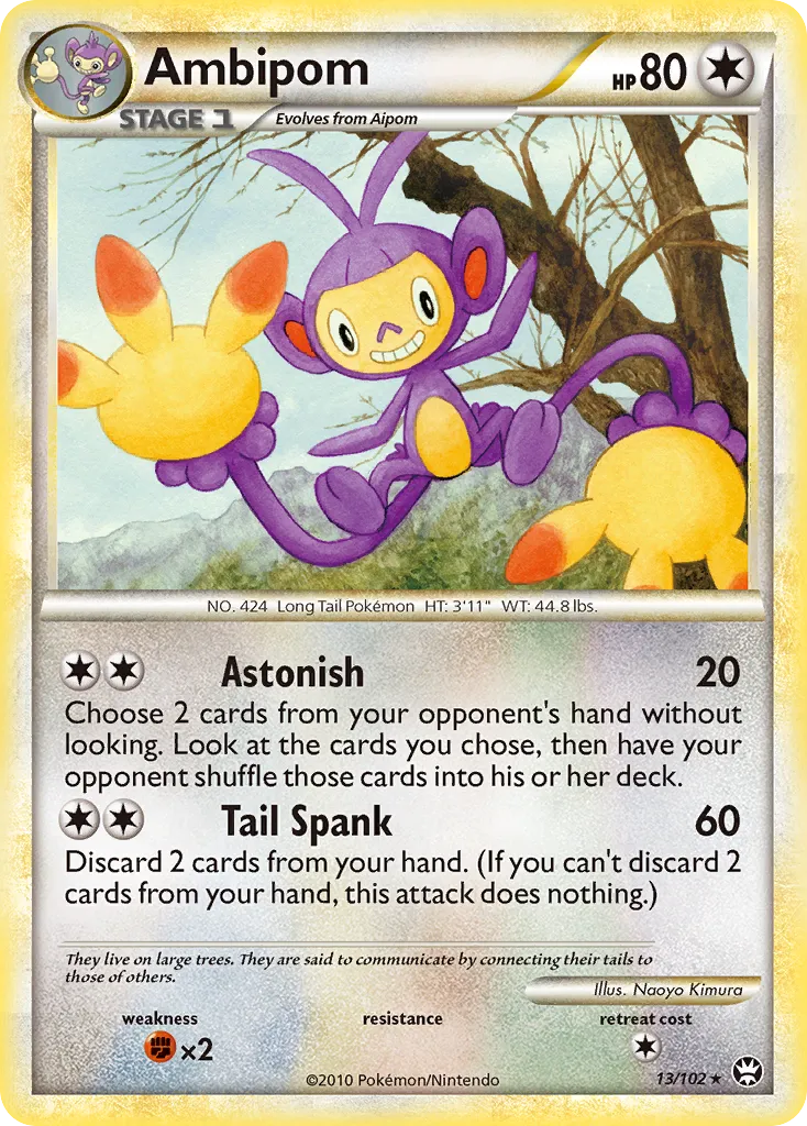 Ambipom card image